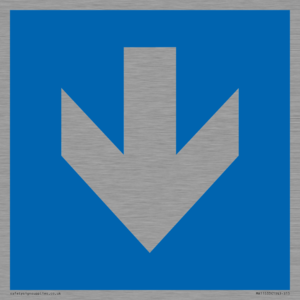 Custom Mandatory: Down arrow